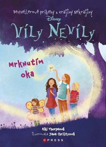 Kniha Víly Nevíly: Mrknutím oka