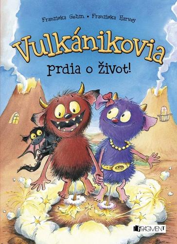 Kniha Vulkánikovia prdia o život!