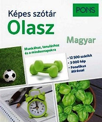 PONS Képes szótár - olasz A1-B2 szint