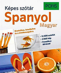 PONS Képes szótár - spanyol A1-B2 szint
