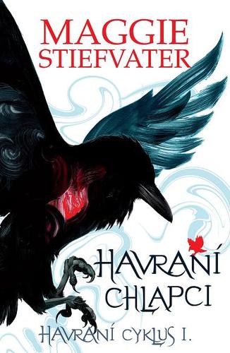 Kniha Havraní chlapci (Havraní cyklus 1)