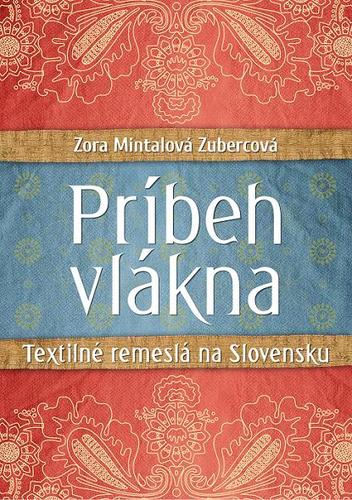 Kniha Príbeh vlákna. Textilné remeslá na Slovensku