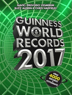 Kniha Guinness World Records 2017 - neuvedený,Zuzana Pavlová