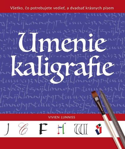 Kniha Umenie kaligrafie