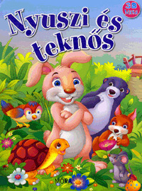 Nyuszi és teknős - 3D mese