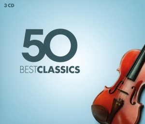 Kniha Various - 50 Best Classics 3CD