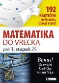 Matematika do vrecka pre 1. stupeň ZŠ - Lukeš