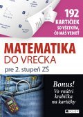 Kniha Matematika do vrecka pre 2. stupeň ZŠ - Lukeš
