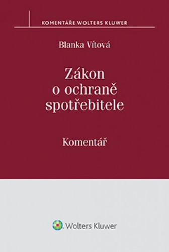 Zákon o ochraně spotřebitele - komentář