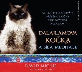 Dalajlamova kočka a síla meditace - audiokniha na CD