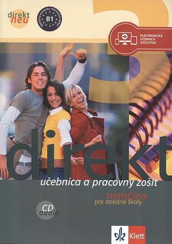 Direkt Neu 3 (B1) - učebnica + pracovný zošit + 2CD + gramatika