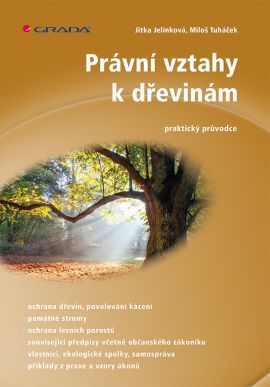 Právní vztahy k dřevinám - Jitka Jelínková,Miloš Tuháček