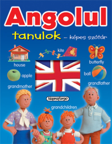 Angolul tanulok - képes szótár