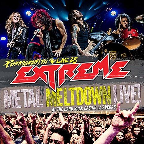 Extreme - Pornograffitti Live 25/Metal Meltdown   CD+BRD