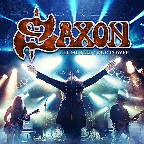 Kniha Saxon - Let Me Feel Your Power CD+DVD