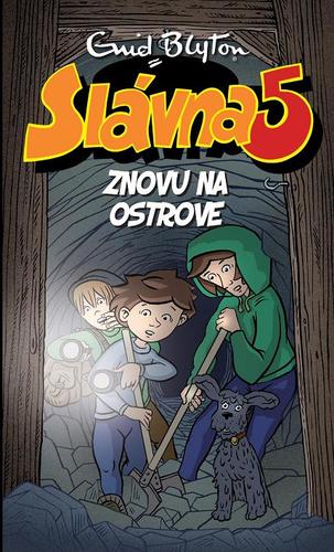 Kniha Slávna 5 znovu na ostrove (6. diel)