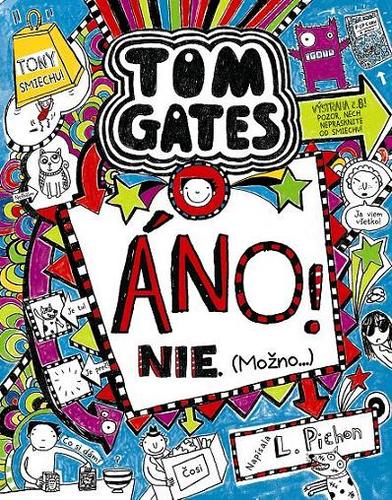 Kniha Áno! Nie! (Možno...) (Tom Gates 8)