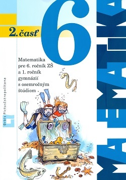 Matematika 6 - 2. časť Učebnica
