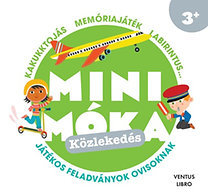 Kniha Mini Móka - Közlekedés - Angéla Winter