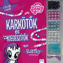 My Little Pony - Karkötők és kiegészítők Rarity stílusban