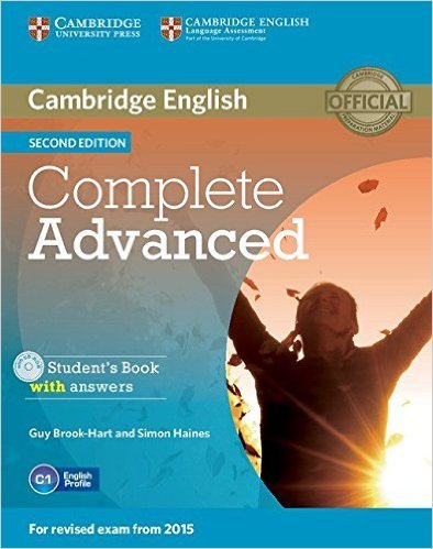 Complete Advanced SB 2nd Edition with Key + CD-ROM