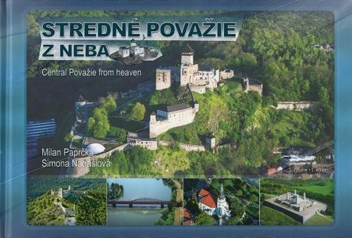 Kniha Stredné Považie z neba - Central Považie from heaven