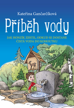 Kniha Příběh vody - Kateřina Gančarčíková