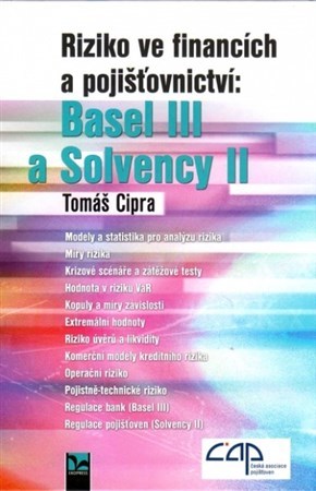 Riziko ve financích a pojišťovnictví - Basel III a Solvency II
