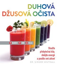 Duhová džusová očista