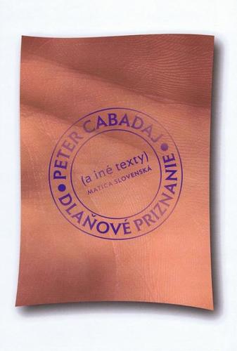 Kniha Dlaňové priznanie