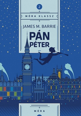 Kniha Pán Péter - James Matthew Barrie