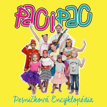 Paci Pac - Pesničková Encyklopédia CD