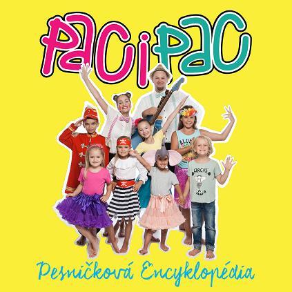 Paci Pac - Pesničková Encyklopédia  CD