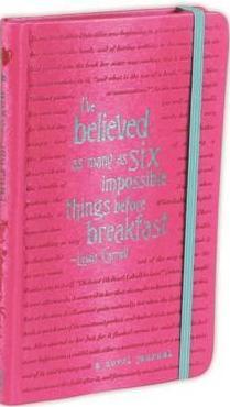 A Novel Journal - Alice's Adventures in Wonderland (Compact)