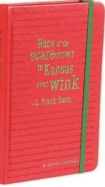 A Novel Journal - The Wizard of Oz (Compact)