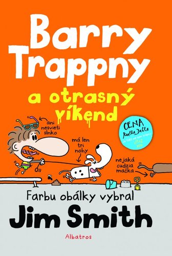 Kniha Barry Trappny a otrasný víkend