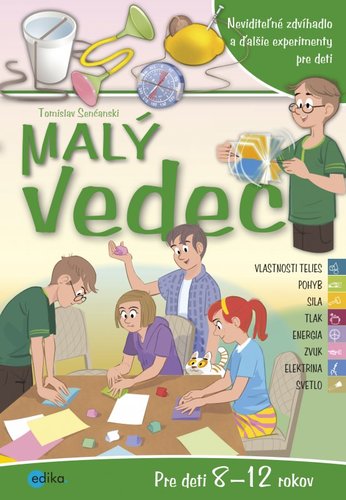 Kniha Malý vedec 4
