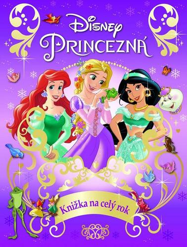 Kniha Princezná - Knižka na celý rok