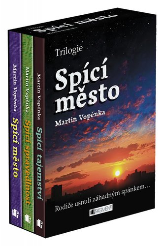 Trilogie Spící město - box - Martin Vopěnka