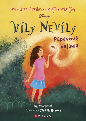 Kniha Víly Nevíly: Púpavové želania