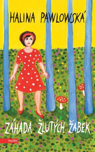 Kniha Záhada žlutých žabek - Halina Pawlowská