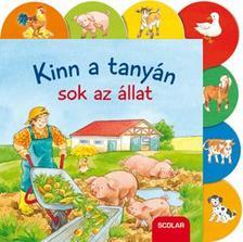 Kinn a tanyán sok az állat