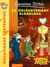 Az óriásgyémánt elrablása