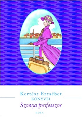 Kniha Szonya professzor - Erzsébet Kertész