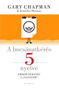A bocsánatkérés 5 nyelve