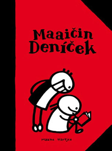 Kniha Maaičin deníček - Maaike Hartjes