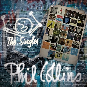 Kniha Collins Phil - The Singles 3CD