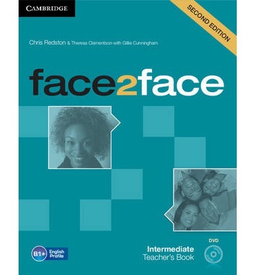 Face2face new 3 Intermediate Teacher's Book + DVD 2nd Edition