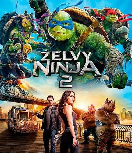 Želvy Ninja 2 DVD