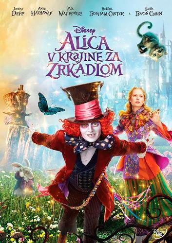 Kniha Alica v Krajine za zrkadlom DVD (SK)